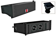 MIL-25 JB sound Passive speakers 2 * 5 "150W