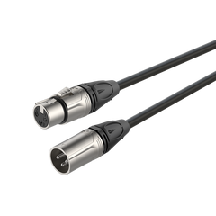 DMXX200L15 Roxtone Ready audio / DMC 6mm cable connectors: RX3F-NT - RX3M-NT-15 meters